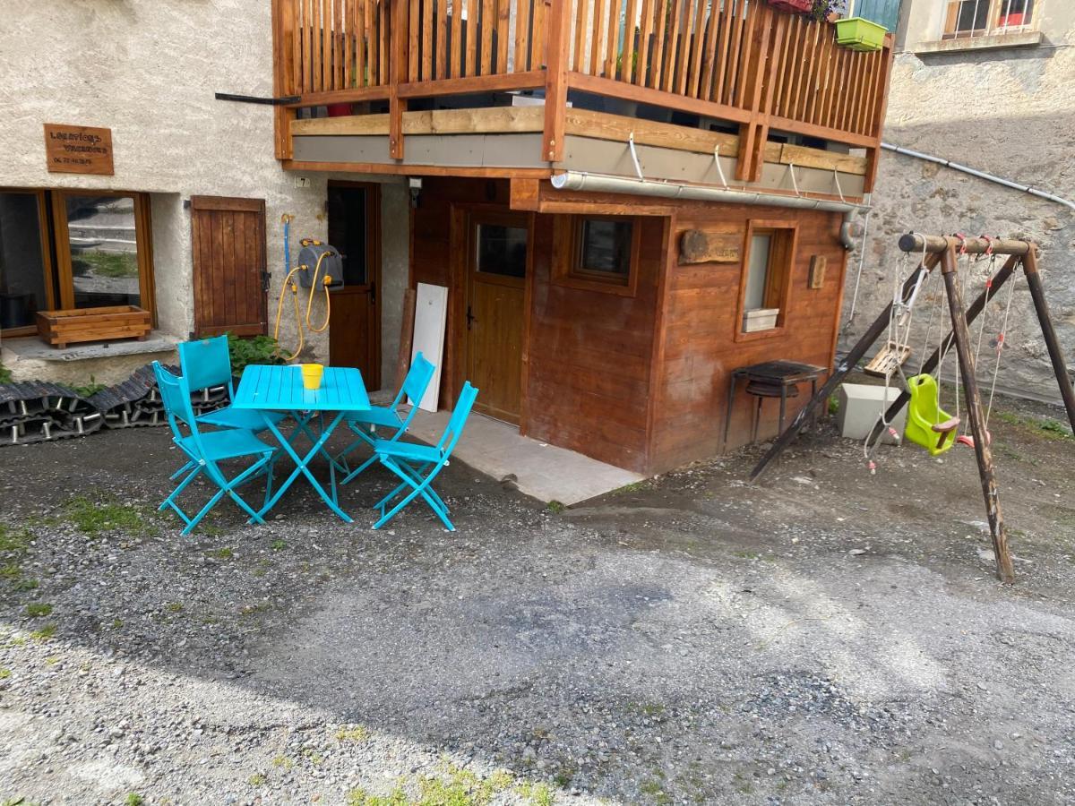 Appartement 4 Personnes Villar-dʼArène Exterior foto